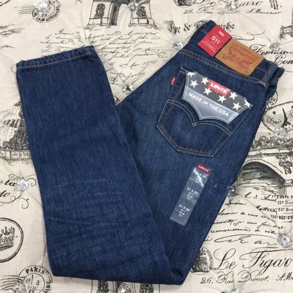 Levi's Men's 511 Slim Fit Jeans - Picture 5 of 5